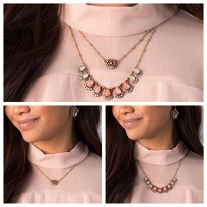 Sunset Vista Two-Row Convertible Necklace